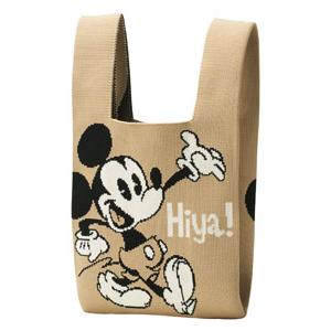 ミッキー＆ドナルド ニットバッグ＊1個からOK＊ 記念品 景品 参加 抽選 来場 来店 成約 創立 イベント 格安 |  | 01