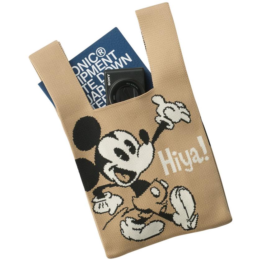 ミッキー＆ドナルド ニットバッグ＊1個からOK＊ 記念品 景品 参加 抽選 来場 来店 成約 創立 イベント 格安 |  | 03