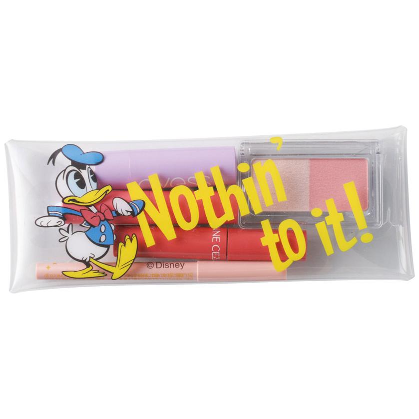 送料無料 ミッキー＆ドナルド　クリアマルチケース 320個セット 記念品 景品 参加 抽選 来場 来店 成約 創立 イベント 格安 |  | 05