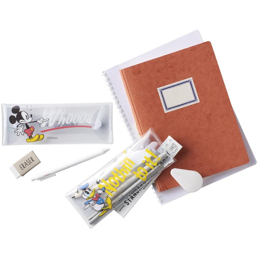 送料無料 ミッキー＆ドナルド　クリアマルチケース 320個セット 記念品 景品 参加 抽選 来場 来店 成約 創立 イベント 格安 |  | 06