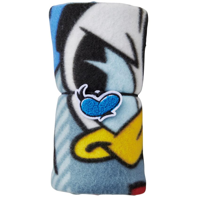 送料無料 ミッキー＆ドナルドワッペン付ブランケット 72個セット 記念品 景品 参加 抽選 来場 来店 成約 創立 イベント 格安 |  | 05