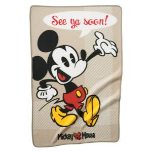 ミッキー＆ドナルドワッペン付ブランケット＊1個からOK＊ 記念品 景品 参加 抽選 来場 来店 成約 創立 イベント 格安 |  | 01