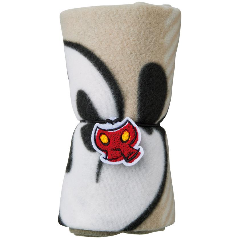 ミッキー＆ドナルドワッペン付ブランケット＊1個からOK＊ 記念品 景品 参加 抽選 来場 来店 成約 創立 イベント 格安 |  | 03