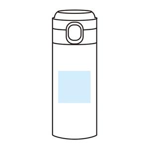 送料無料 ワンプッシュ　真空保冷温ボトル300ml 名入れ可能商品 48個セット 記念品 景品 参加 抽選 来場 来店 成約 創立 イベント 格安_8