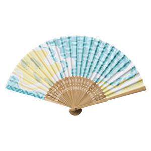 送料無料 夏景色扇子 名入れ可能商品 400個セット 記念品 景品 参加 抽選 来場 来店 成約 創立 イベント 格安の画像