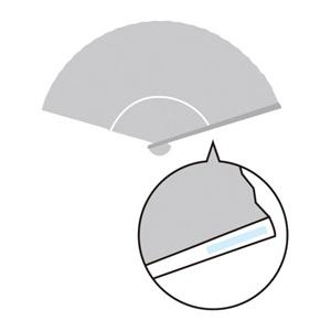 送料無料 夏景色扇子 名入れ可能商品 400個セット 記念品 景品 参加 抽選 来場 来店 成約 創立 イベント 格安の画像