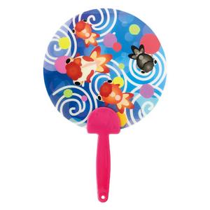 送料無料 夏柄うちわ 金魚 480個セット 記念品 景品 参加 抽選 来場 来店 成約 創立 イベント 格安_4