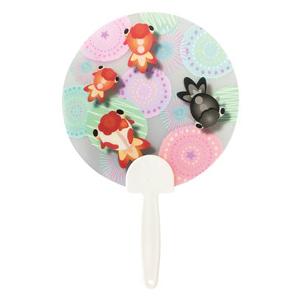 送料無料 夏柄うちわ 金魚 480個セット 記念品 景品 参加 抽選 来場 来店 成約 創立 イベント 格安_5
