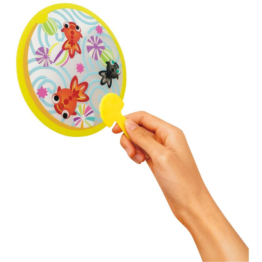 送料無料 夏柄うちわ 金魚 480個セット 記念品 景品 参加 抽選 来場 来店 成約 創立 イベント 格安_6
