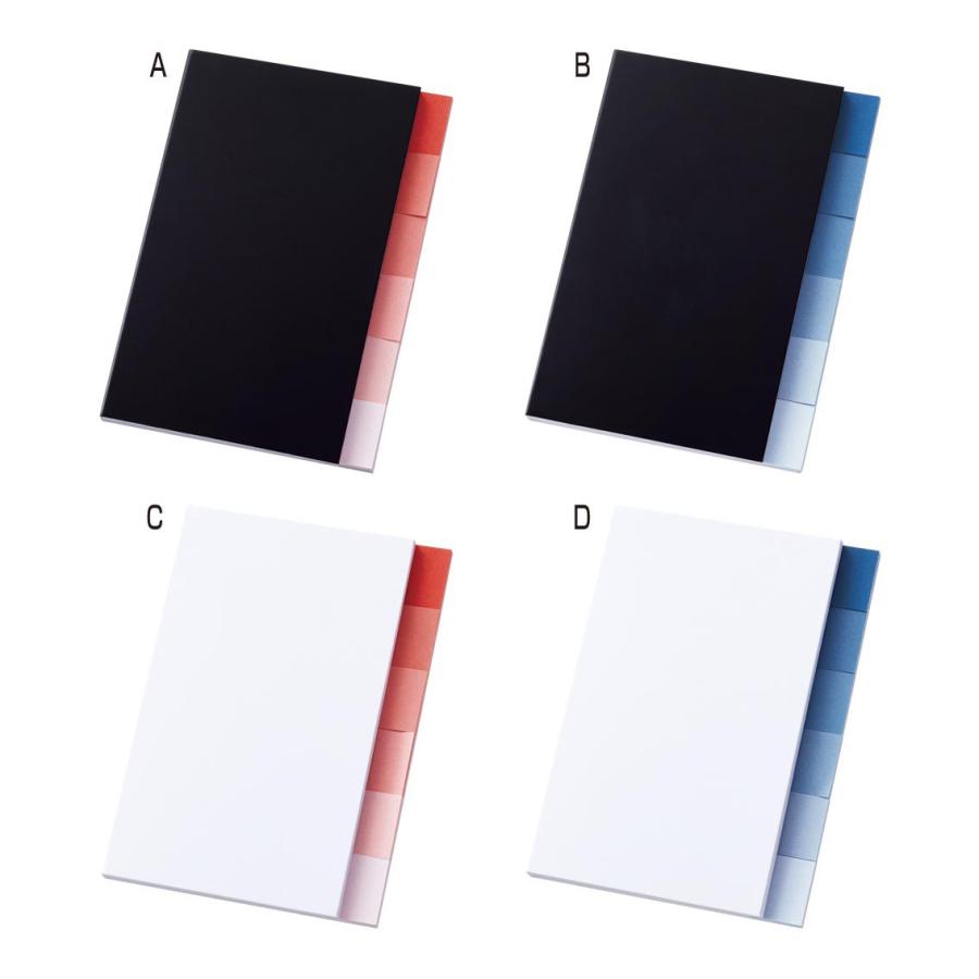 6 1付箋セット グラデーション 名入れ可能商品 販促品 ノベルティ 粗品 景品 企業 プレゼント お礼 挨拶 Fj3k5 販促品 記念品エスピーギフト沖縄 通販 Yahoo ショッピング