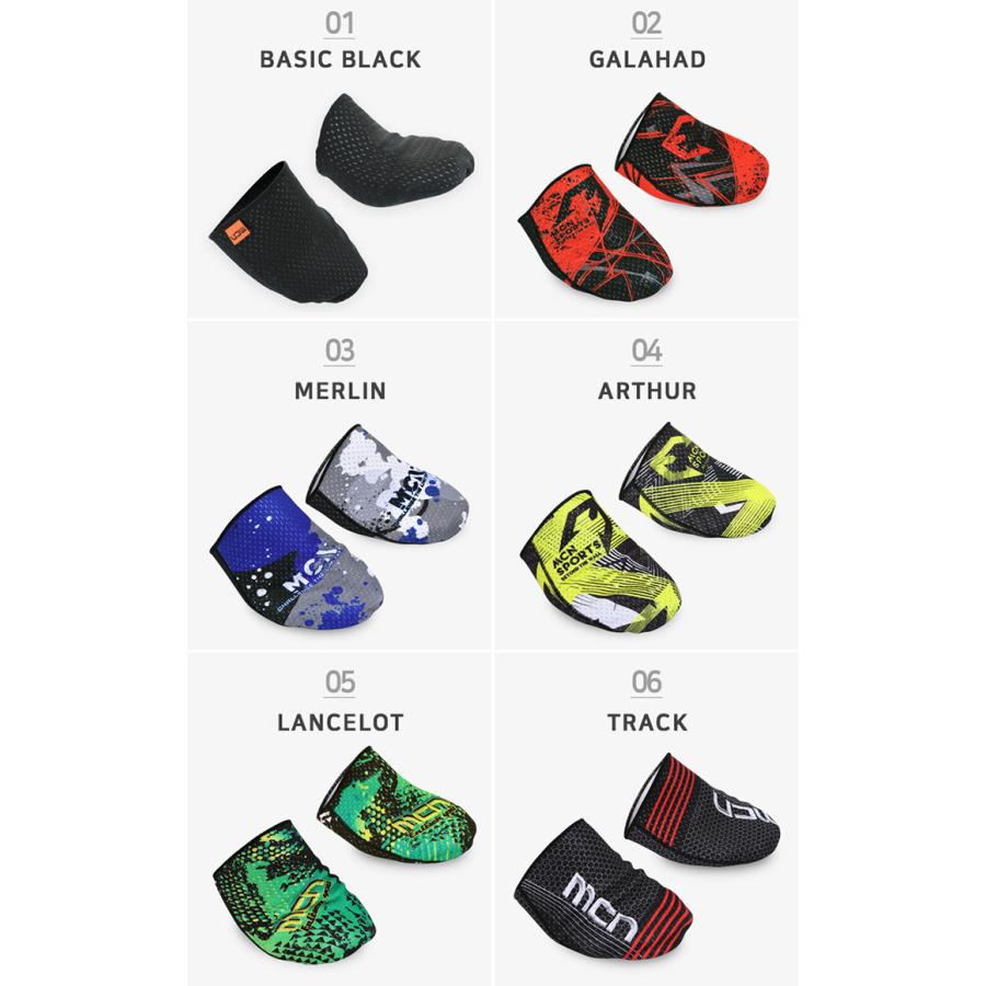 クリックポスト200円OK）mcn 防風防寒インナートゥウォーマー