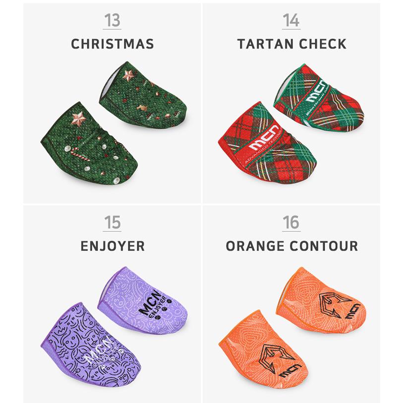 クリックポスト200円OK）mcn 防風防寒インナートゥウォーマー