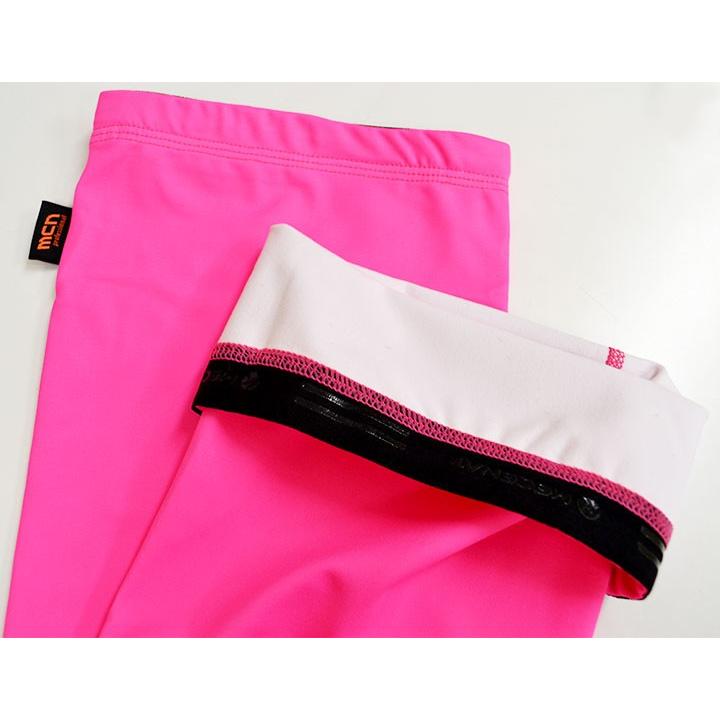 クリックポスト200円OK）mcn裏起毛レッグウォーマー、ニーウォーマー