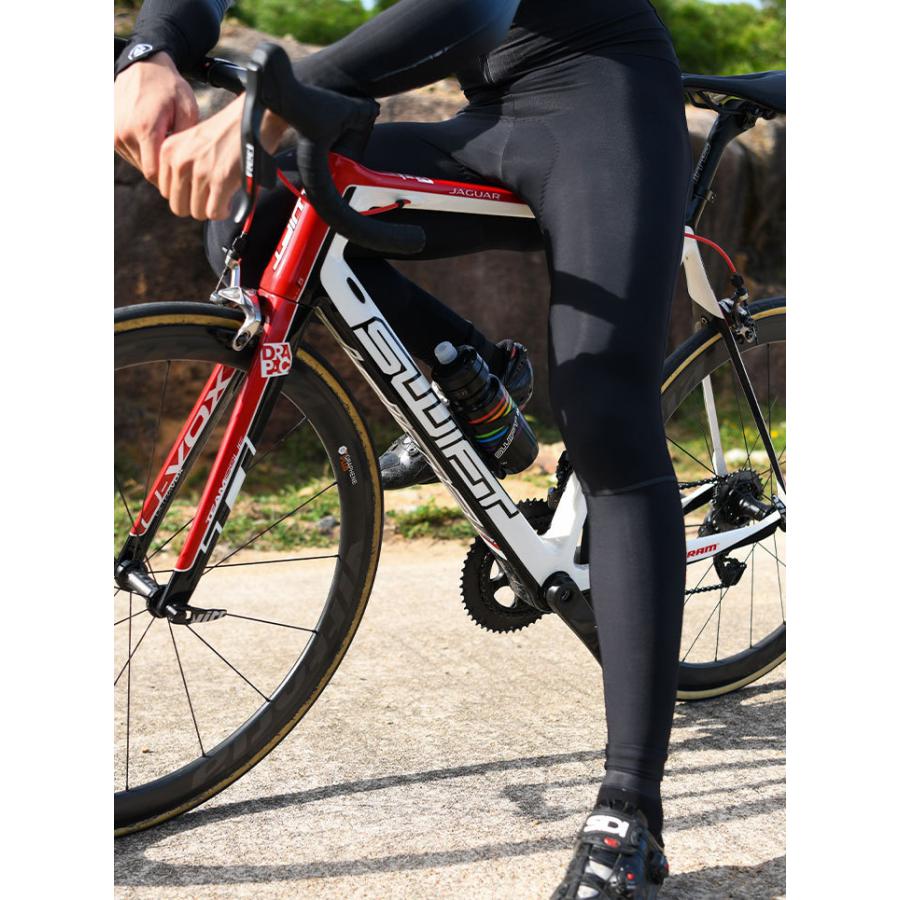 Monton［モントン］冬用フリースビブタイツ プロモデル PRO Showmi（自転車用ウインターパンツ）男性用メンズ 取り寄せ品_3