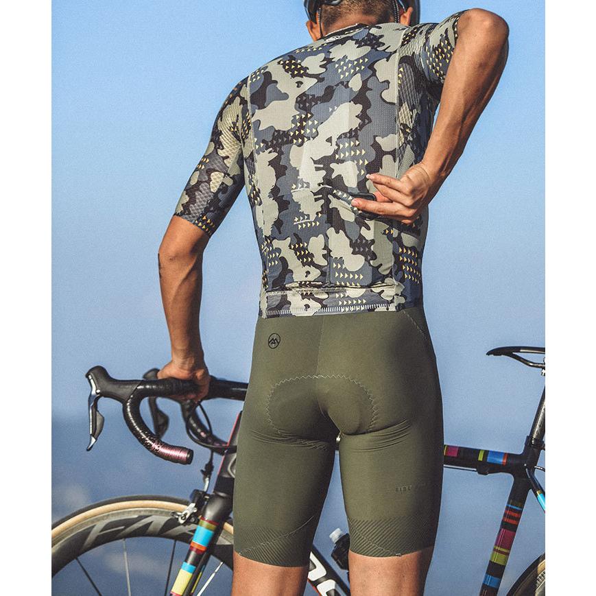 Monton［モントン］メンズ エアロビブショーツ プロモデルSPEEDA