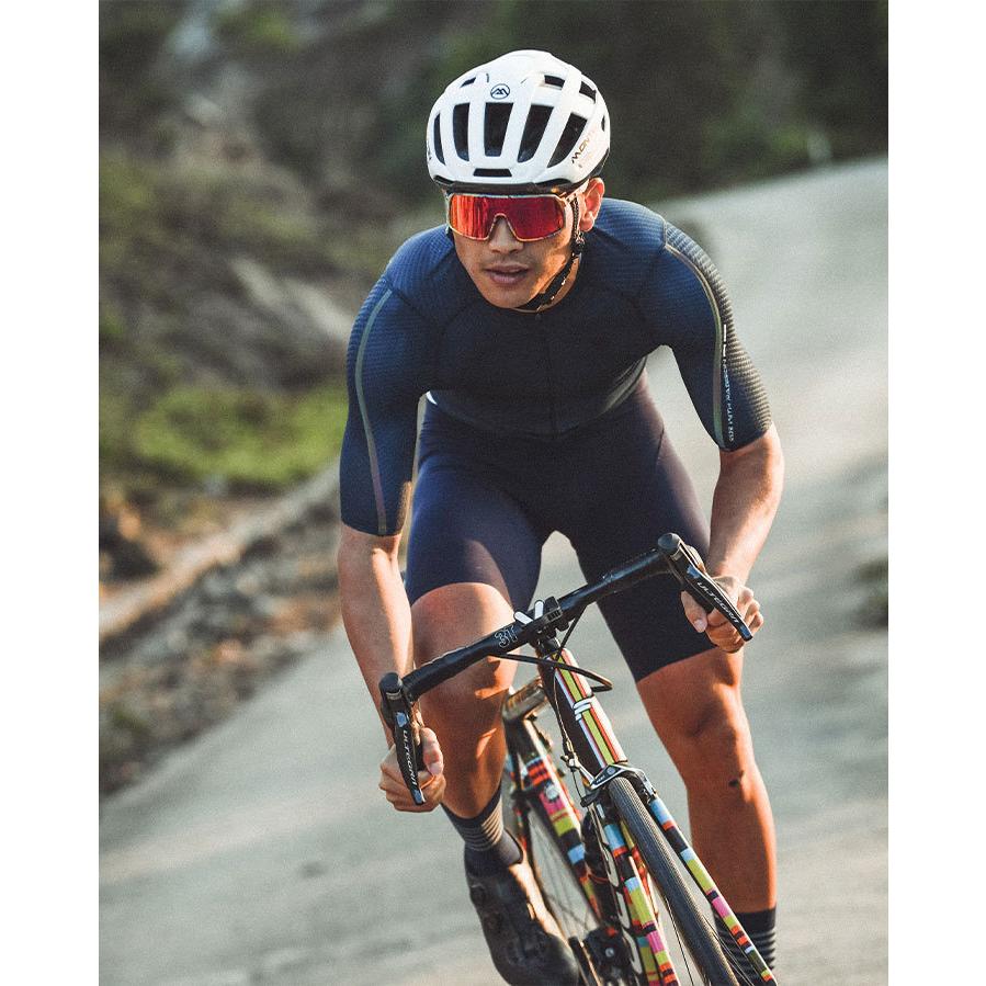 Monton［モントン］メンズ エアロビブショーツ プロモデルSPEEDA