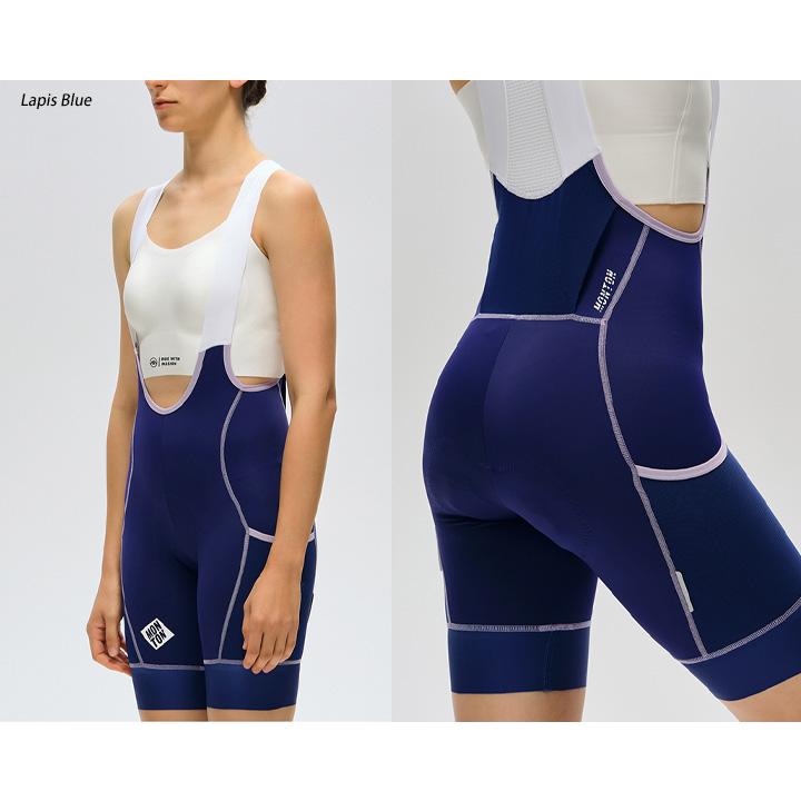 Monton［モントン］女性用ポケット付きビブショーツ 2025 ChaseSummer