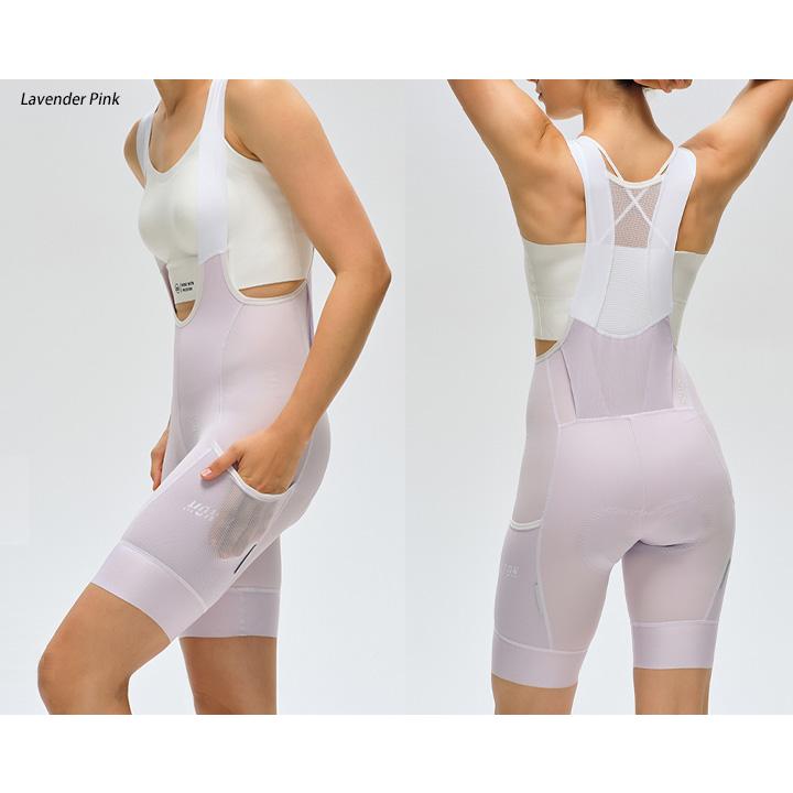 Monton［モントン］女性用ポケット付きビブショーツ 2025 ChaseSummer