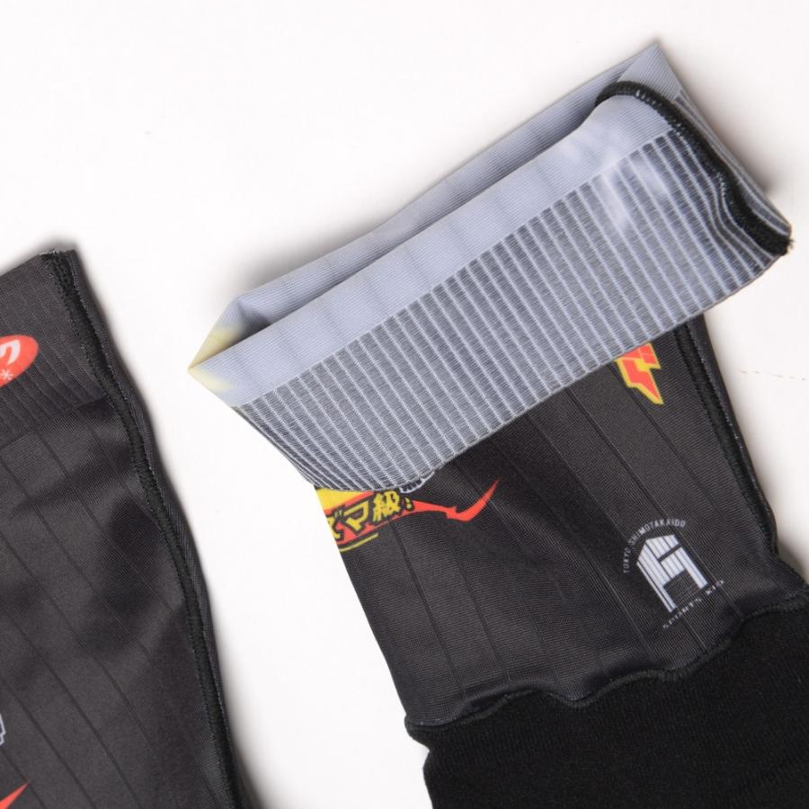 ブラックサンダー」サイクリングソックス、エアロソックス、靴下