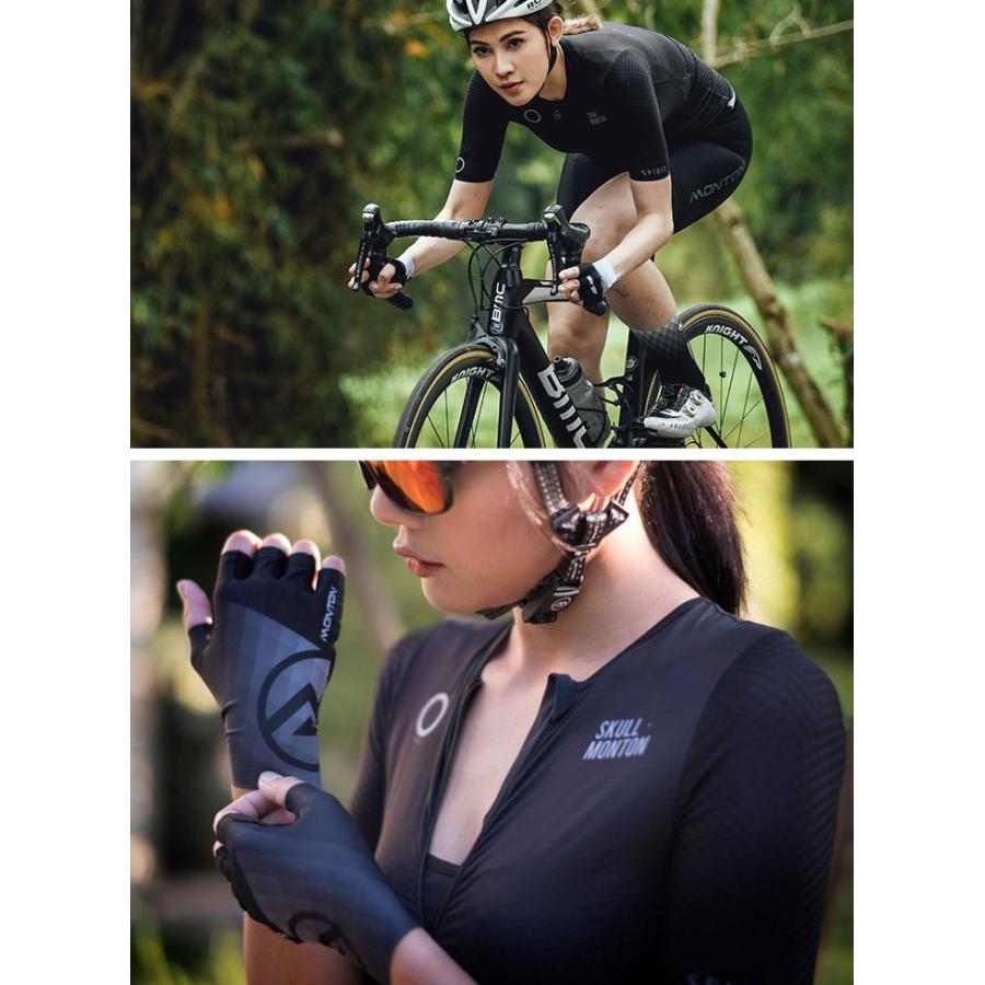 Monton［モントン］女性用半袖サイクルジャージ［春夏秋/ショートスリーブ/自転車用/レディース］URBAN+モデル Cobrand 取り寄せ品の画像