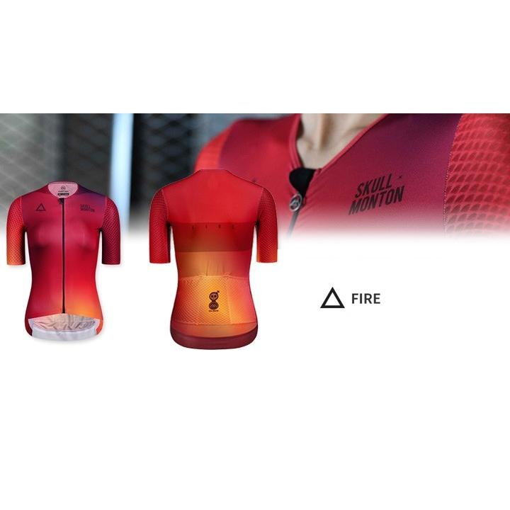 Monton［モントン］女性用半袖サイクルジャージ［春夏秋/ショートスリーブ/自転車用/レディース］URBAN+モデル Cobrand 取り寄せ品の画像