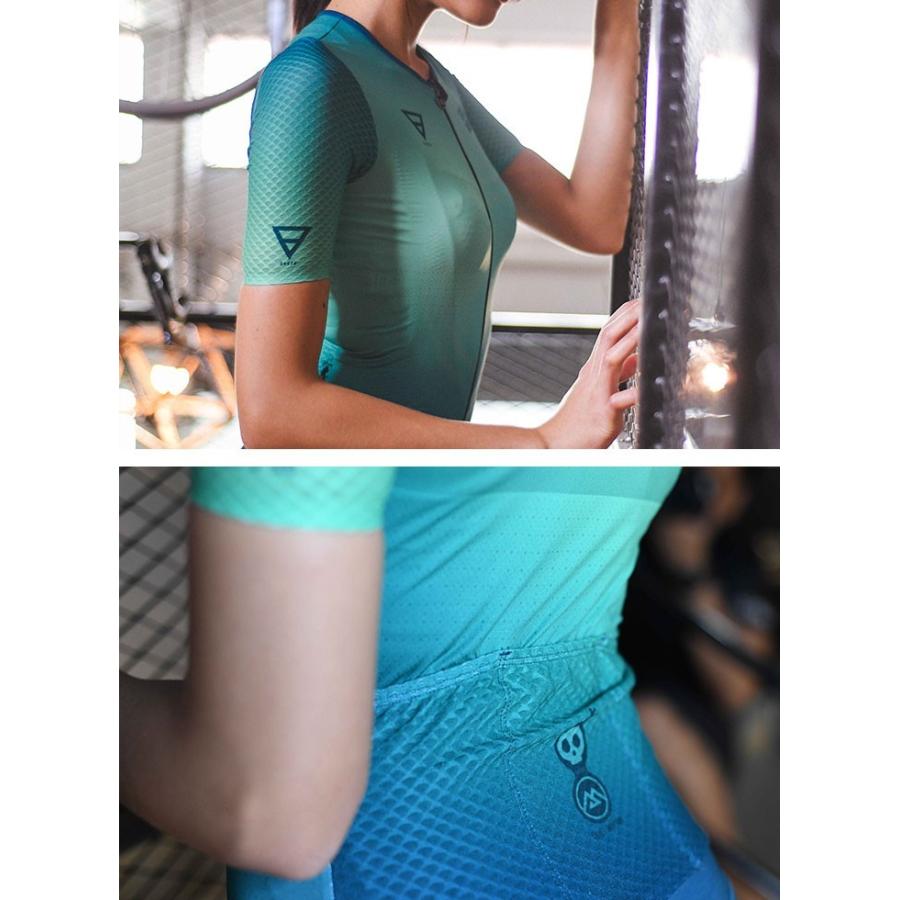 Monton［モントン］女性用半袖サイクルジャージ［春夏秋/ショートスリーブ/自転車用/レディース］URBAN+モデル Cobrand 取り寄せ品の画像