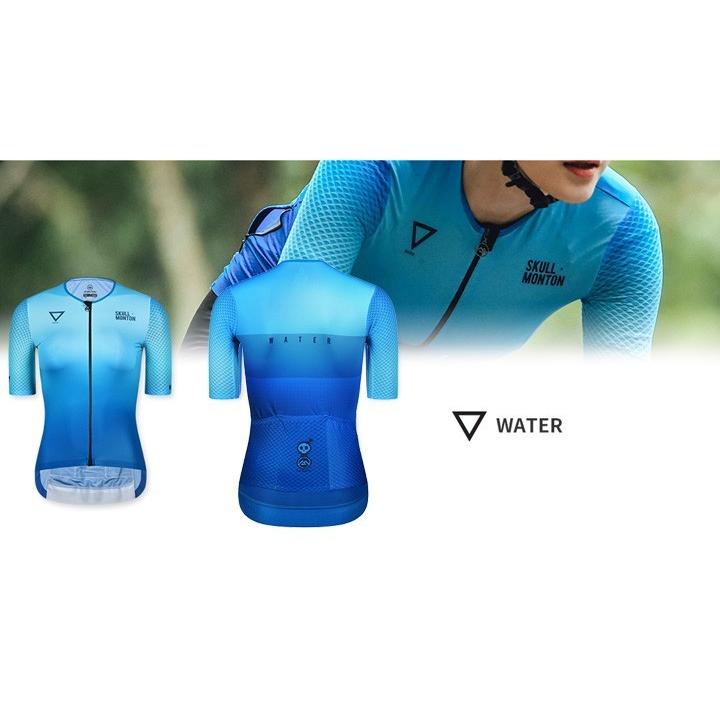 Monton［モントン］女性用半袖サイクルジャージ［春夏秋/ショートスリーブ/自転車用/レディース］URBAN+モデル Cobrand 取り寄せ品の画像