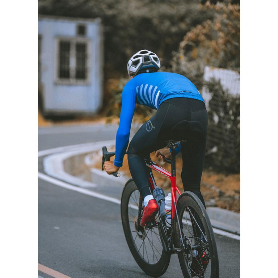 Monton［モントン］男性用ウインターサイクルジャージ［冬用/長袖