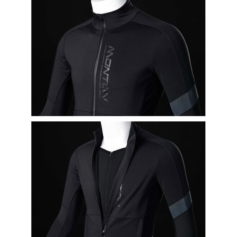 Monton［モントン］ウインターサイクルジャケットPROモデルYONJI 冬用