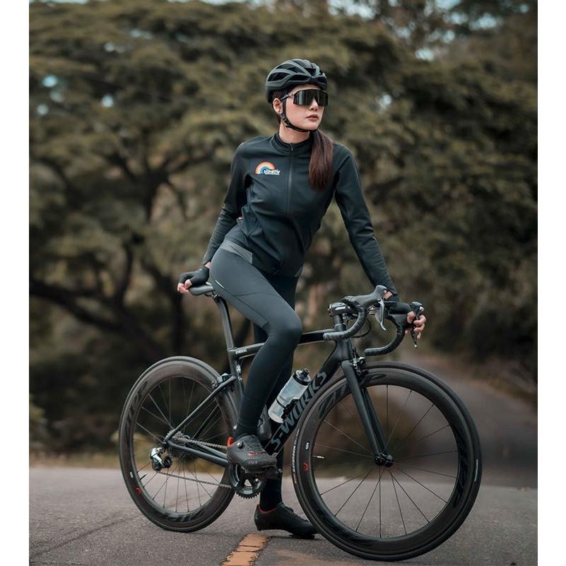 Monton モントン 男女兼用ウィンターサイクリングジャケット 冬用 長袖 フリース 自転車用 プロモデル Rainbow プレゼンテーション価格で予約受付中 M Jacketrainbow スポーツキッド ヤフー店 通販 Yahoo ショッピング