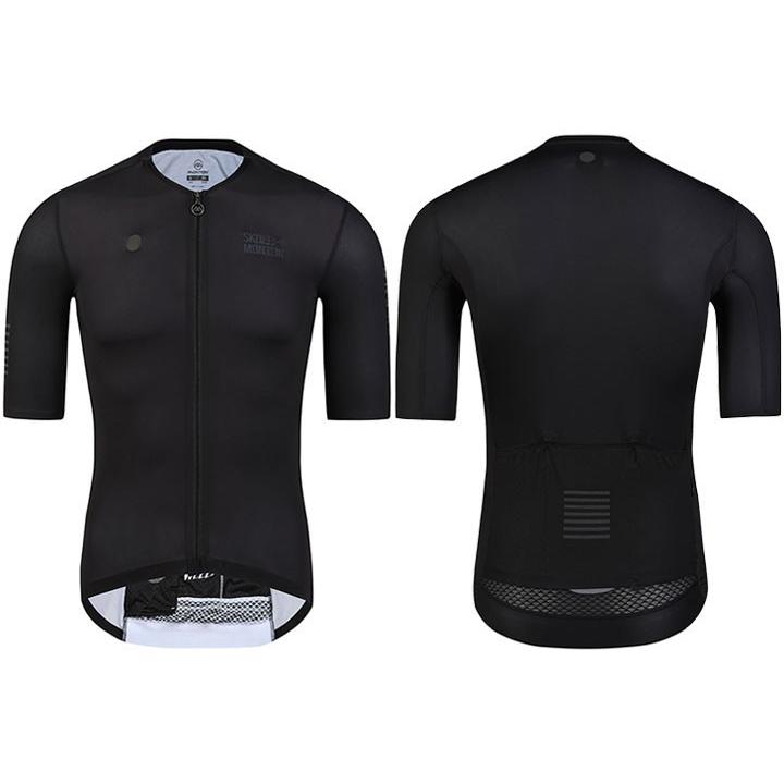 Monton［モントン］半袖サイクルジャージ［自転車用/メンズ］WEEKEND Black 男性用の画像