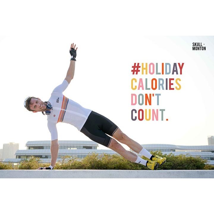 Monton［モントン］半袖サイクルジャージ［自転車用/メンズ］HOLIDAY White 男性用の画像