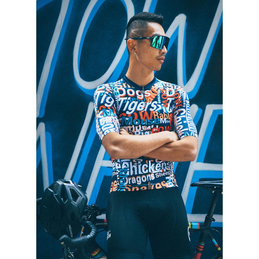 Monton［モントン］半袖サイクルジャージ［自転車用/メンズ］LIFESTYLE