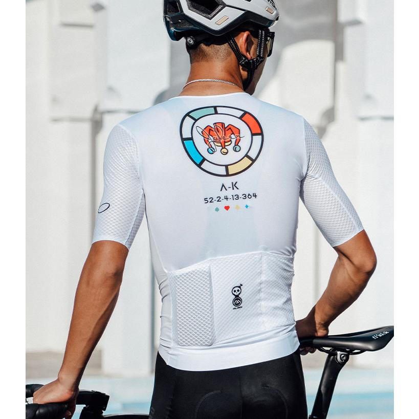 Monton［モントン］男性用半袖サイクルジャージ［自転車用/メンズ