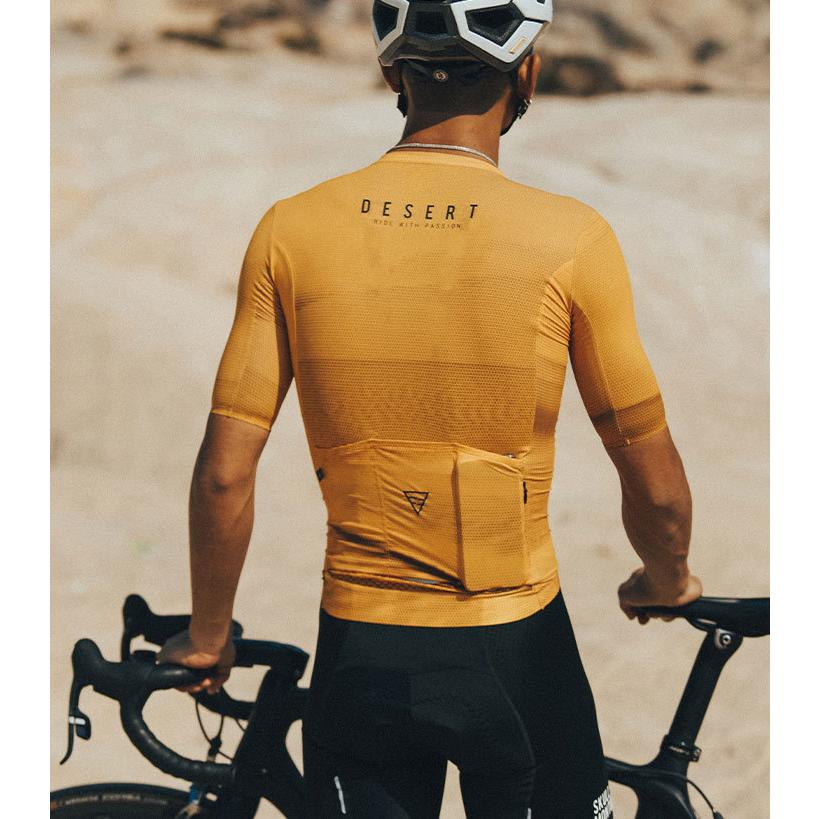 Monton［モントン］半袖サイクルジャージ［自転車用/メンズ］Nature 男性用ショートスリーブの画像