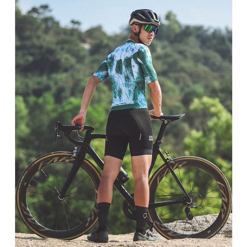 Monton［モントン］半袖サイクルジャージ［自転車用/メンズ］SEASONS 男性用ショートスリーブの画像