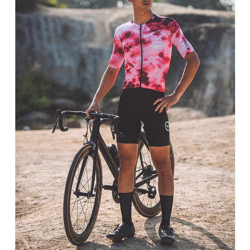 Monton［モントン］半袖サイクルジャージ［自転車用/メンズ］SEASONS 男性用ショートスリーブの画像