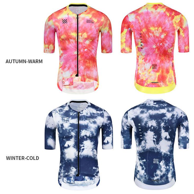 Monton［モントン］半袖サイクルジャージ［自転車用/メンズ］SEASONS 男性用ショートスリーブの画像