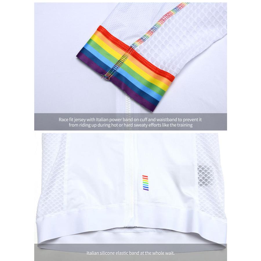 Monton［モントン］半袖サイクルジャージ［自転車用/メンズ］Urban Rainbow II 男性用_10