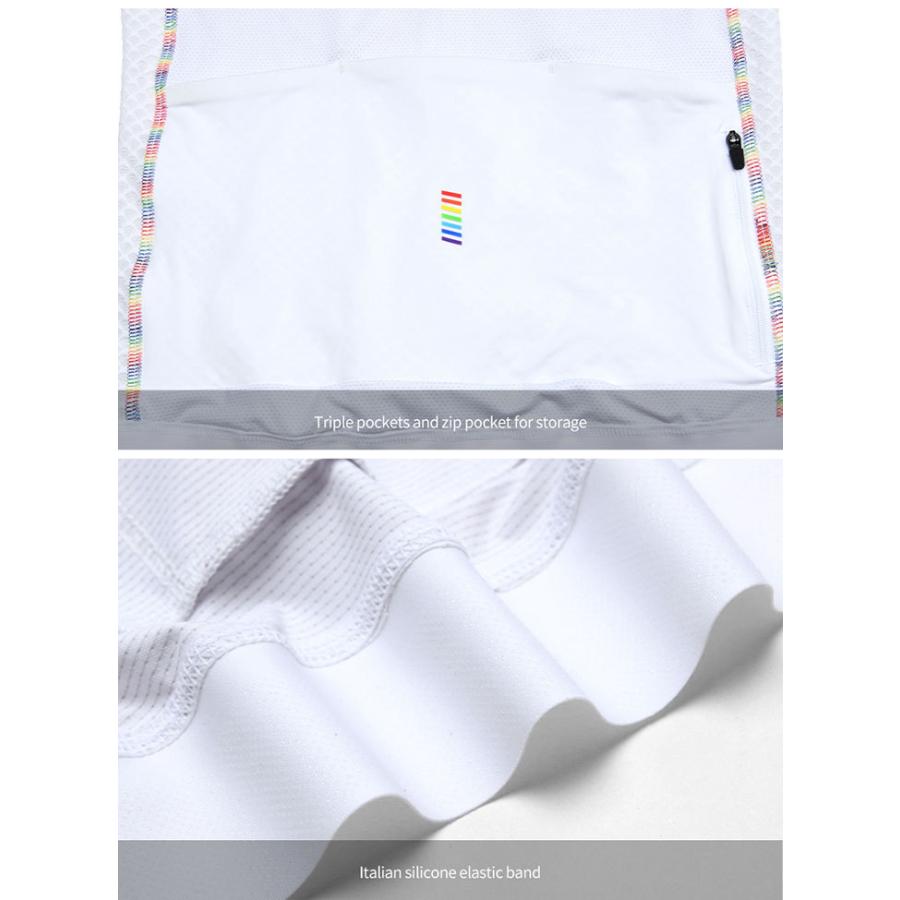 Monton［モントン］半袖サイクルジャージ［自転車用/メンズ］Urban Rainbow II 男性用_11