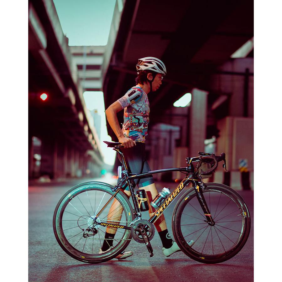 Monton［モントン］半袖サイクルジャージ［自転車用/メンズ］Skull Thailand タイランド 男性用の画像