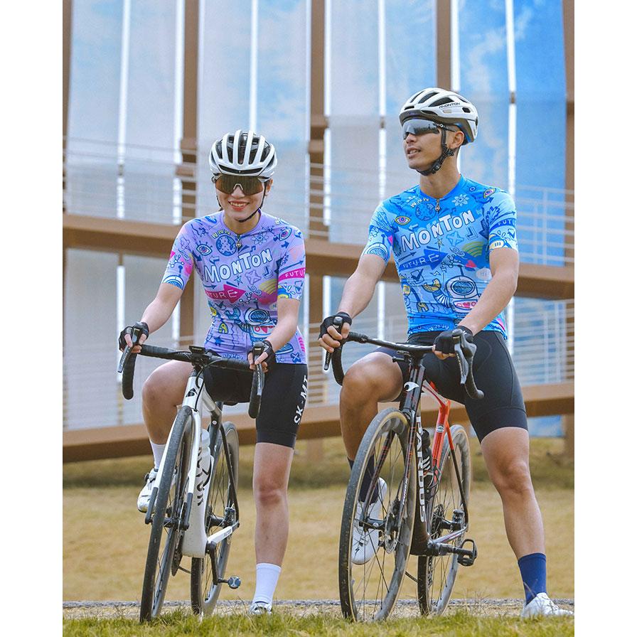 Monton［モントン］半袖サイクルジャージ［自転車用/メンズ］LIFESTYLE