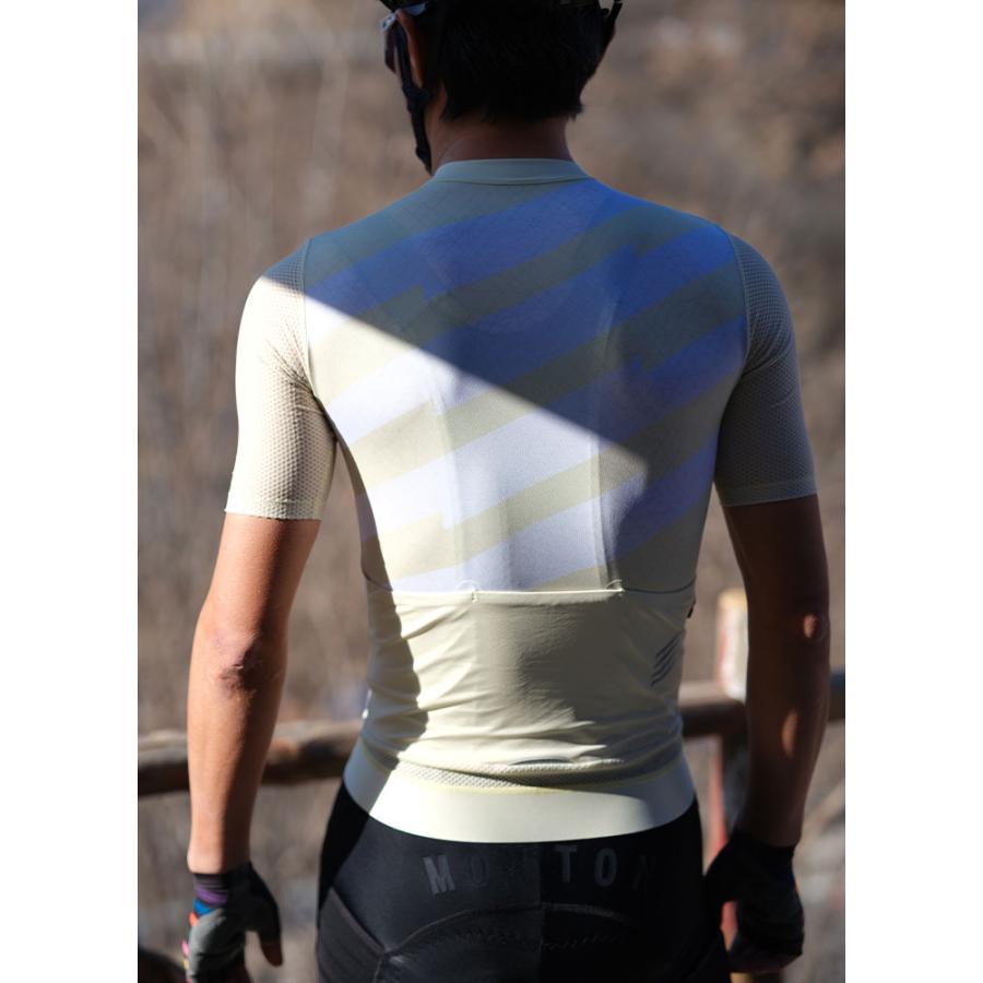Monton［モントン］半袖サイクルジャージ［自転車用/メンズ］Skull2023 男性用ショートスリーブの画像