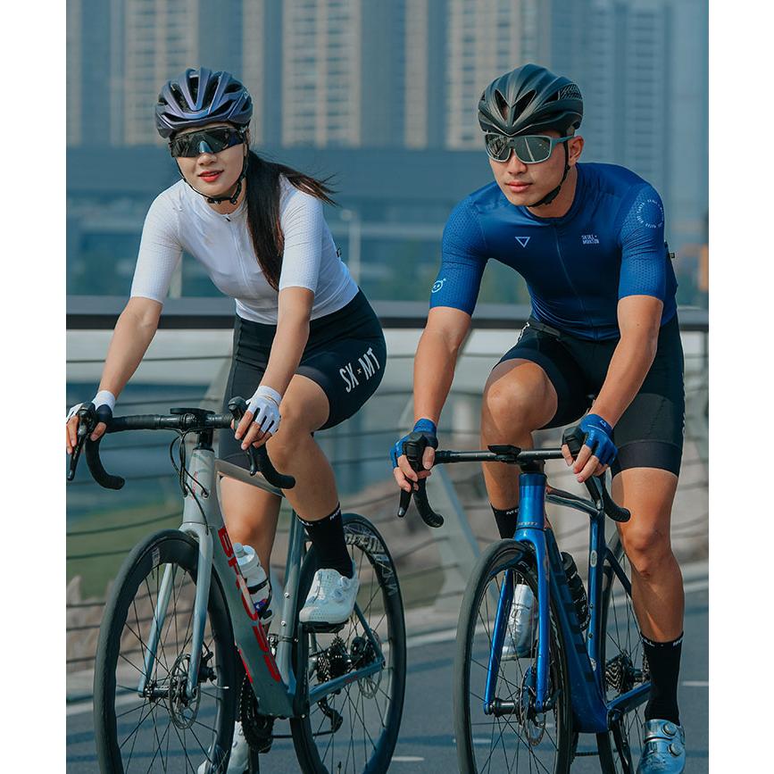 Monton［モントン］半袖サイクルジャージ［自転車用/メンズ］Skull