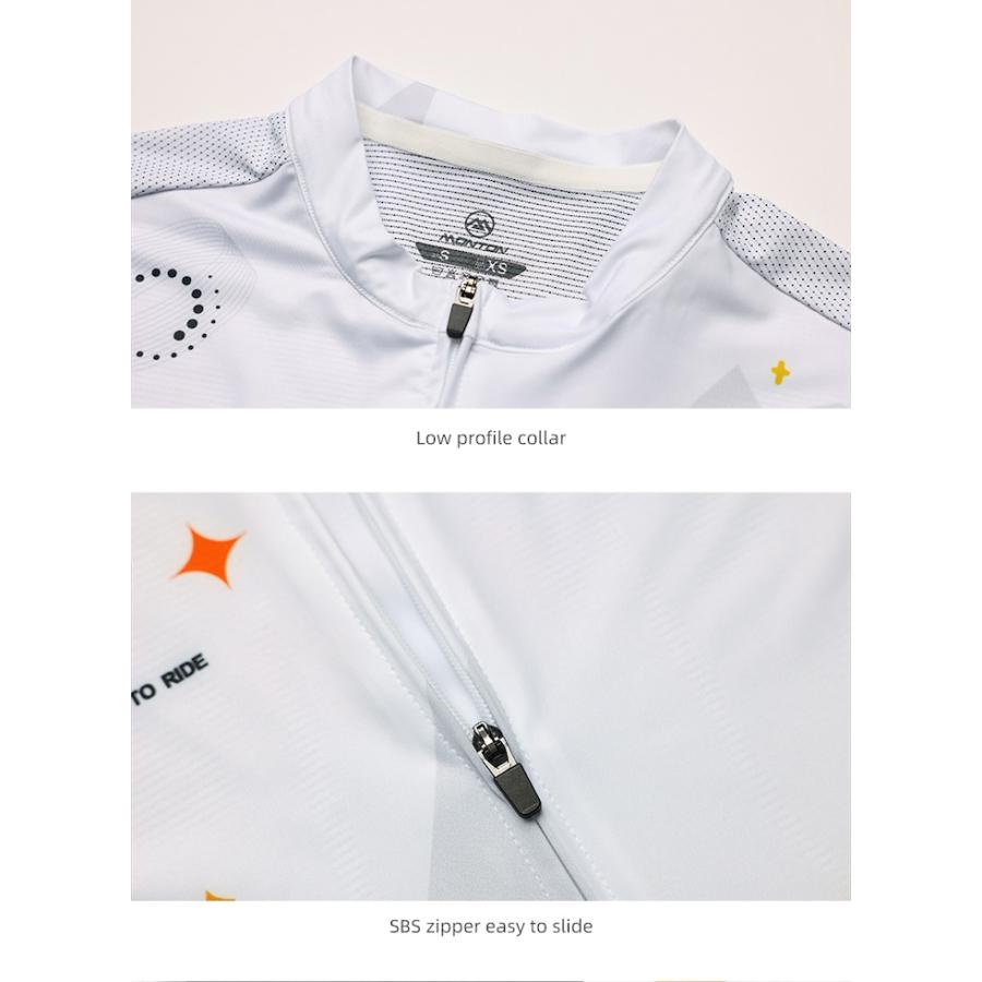 Monton［モントン］半袖サイクルジャージ［自転車用/メンズ］LIFESTYLE Happy Planet男性用ショートスリーブの画像