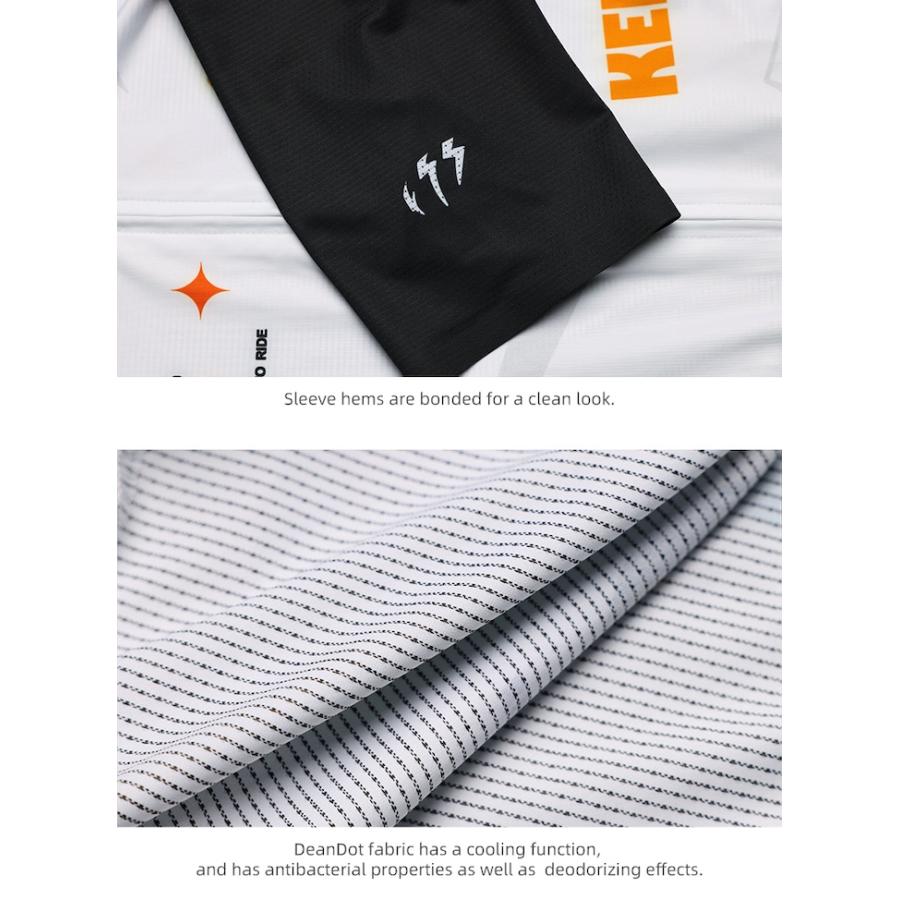Monton［モントン］半袖サイクルジャージ［自転車用/メンズ］LIFESTYLE Happy Planet男性用ショートスリーブの画像