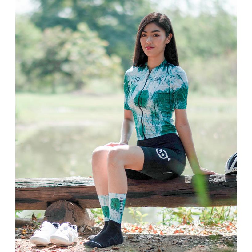 Monton［モントン］半袖サイクルジャージ［自転車用/レディース］SEASONS 女性用ショートスリーブの画像