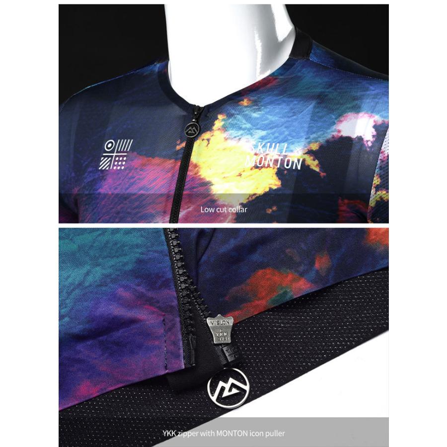 Monton［モントン］半袖サイクルジャージ［自転車用/レディース］SEASONS 女性用ショートスリーブの画像