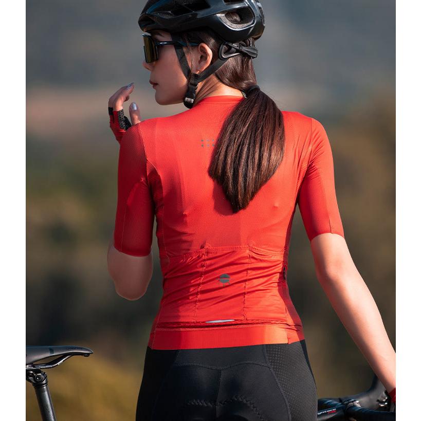 Monton［モントン］半袖サイクルジャージ［自転車用/レディース］Time 女性用ショートスリーブの画像