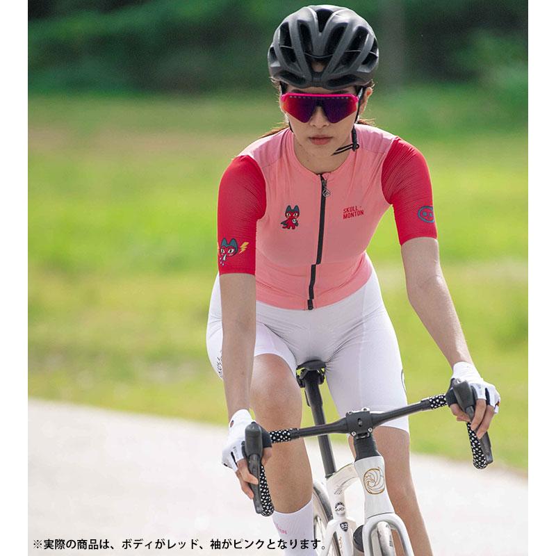 Monton［モントン］半袖サイクルジャージ［自転車用/レディース